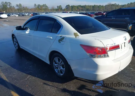 2011 Honda Accord 2.4 Lx-P из США, поврежденный, VIN 1HGCP2F42BA072685